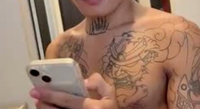 Asian tattoo straight gets fuck