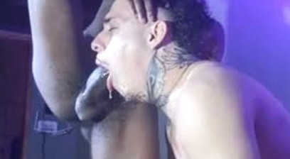 Black Stud Fucks His Man