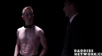 Twink Fuck Toy Serves His New Master