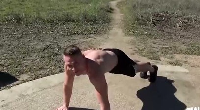 REALITY DUDES - Aston Springs And Paul Wagner Bring Playful Heat To A Sudden Daytime Meeting