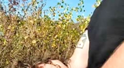 French guys fuck outdoor