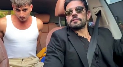 Fucking in car
