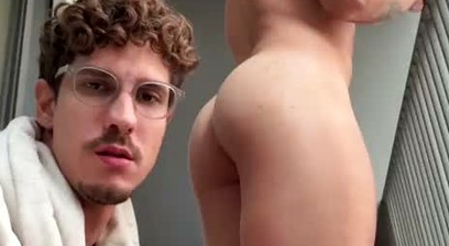 Giving it up without a condom to the nerdy guy with the big dick.