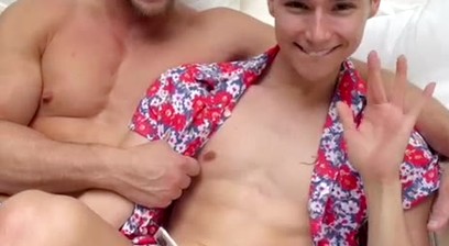 Camp CockyBoys Sex Fantasy cums true for Leo Grand as he has fun in the sun with Roman Todd