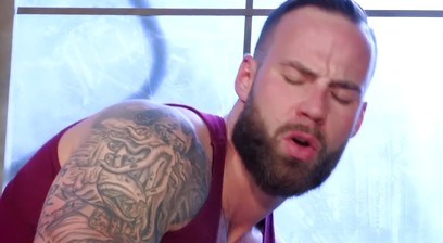 Cop Caught Hunky Troublemaker and Fucks him