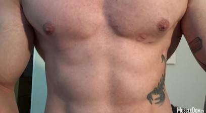 Young Latino Muscle Guy Big Dick Blow Job