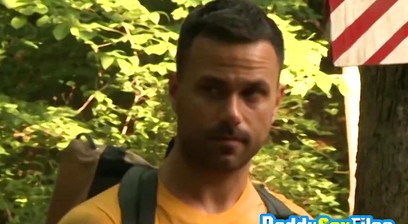 Army Daddies Teach Younger Man by Invading his Asshole Deep