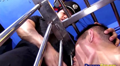 Young Asian Prisoner Fucked by Officer Duncan Ku