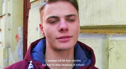 CZECH HUNTER 497 - Handsome Twink Will Blow You Away