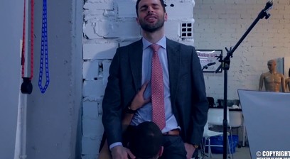 Diego Reyes and Dario Beck Fuck Hard before Shooting Lots of Thick Cum