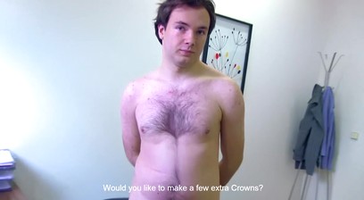 DIRTY SCOUT 172 - Bearded Agent Fucks Stud Hard For Good Money