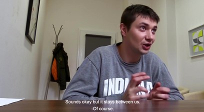DIRTY SCOUT 175 - Straight Dude Goes Looking For A Job But Instead Gets His Ass Drilled