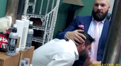 Classy Hunks Max Duro and Nicolas Brooks Anal Bang