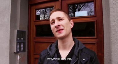 CZECH HUNTER 506 - Amateur pov gay for pay