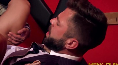 MENATPLAY Hunks In Suits Hector De Silva And Xavi Duran Fuck