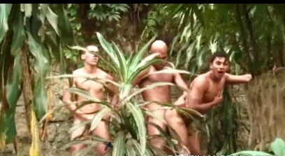 Spit Roasting Sex Orgy