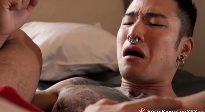 Asian Yoshi Kawasaki Prolapses Asshole