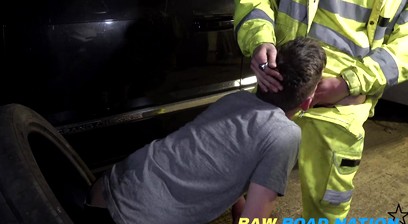 Breeding Ass and Hammering Hole on Job Break
