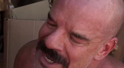 NASTYDADDY Daddy Derek Anthony Jerks Off And Smells Shoes