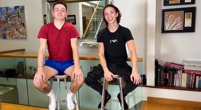 Young Straight Lads Wank each other's Uncut Cocks & Both Rocket Cocks Fire Heavy Loads!