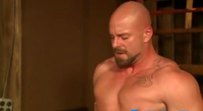 Mature Daddy Gets Dominated by Horny Buff Jock