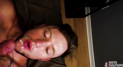 Recidivist Teen Fucked Deep Bareback POV by Older Man