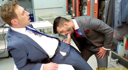 MENATPLAY Jock Kayden Gray Anal Breeds Suited Stud Andy Star