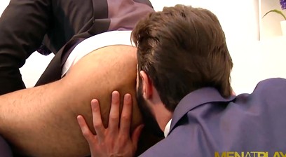 MENATPLAY Hunky Latin Dani Robles Anal Fucked By Jean Franko