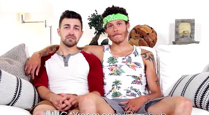 GayRoom Numerous Hunks Only Suck Big Dicks
