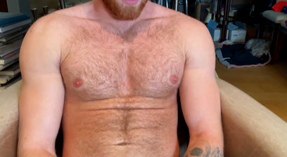 Young Footballer's Big uncut Cock gets Wanked & he is Rock Hard & Cums Heavy!