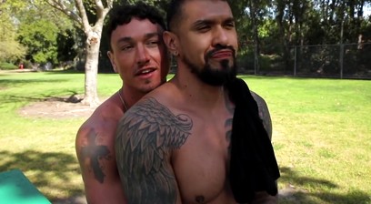 Behind the Scenes with Boomer Banks and Cade Maddox
