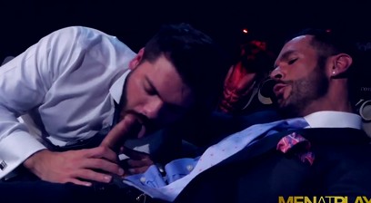 MENATPLAY Hunky Latin Denis Vega Anal Fucks Nicolas Brooks
