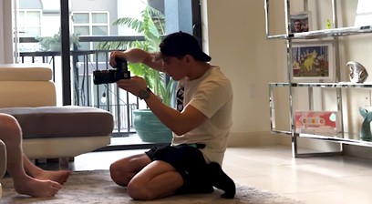 Cute Twink Cant Hold His Cum (Robert Law)