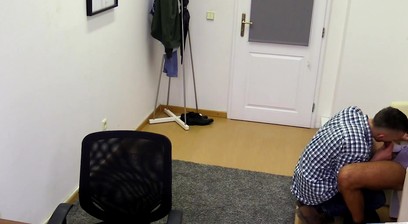 DIRTY SCOUT 218 - Dude Looking For A Job Sucks & Fucks Instead