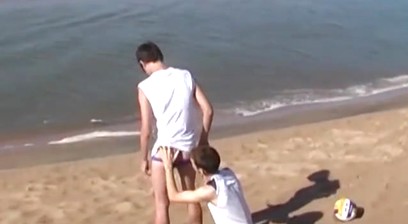 beach