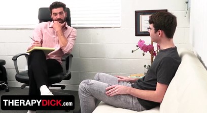 Say Uncle - Young Twink Expresses His Sexual Desire To His Good Looking Doctor