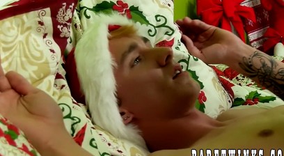 Two horny skinny boys Colby Klein and Jay Boy Celee fucking