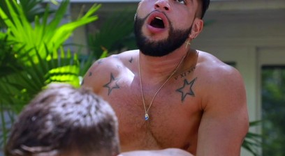 Camp CockyBoys: Angel Rivera & Brock Banks enjoy some steamy fun in a hammock!