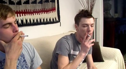Noah & Ash Smoke Fuck! - Noah & Ash Smoke Fuck!