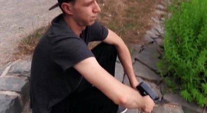 CZECH HUNTER 552 - Cute Twink Patrick Sucks A Stranger's Cock And Gets His Ass Stretched For Money