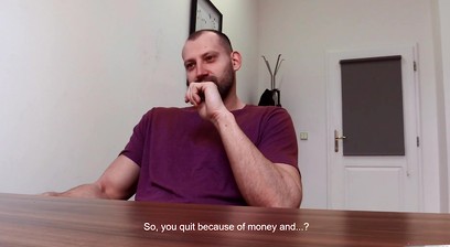DIRTY SCOUT 233 - Amateur Muscular Stud Deepthroats Big Cock POV