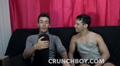 the latino twink EVER ADAM fucked raw in Paris for Crunchboy by Alexis TIVOLI
