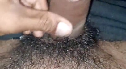 Hand job lesbian