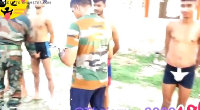 Checking the cups