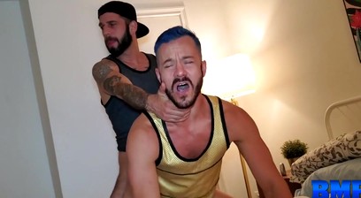Romeo Davis and Starlen Gold
