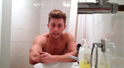 Young Straight Muscular Cameron