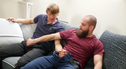 John Barber and Rick Palmer