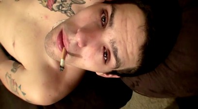 Drac Smoke &amp; Stroke On His Couch - Drac Smoke &amp; Stroke On His Couch