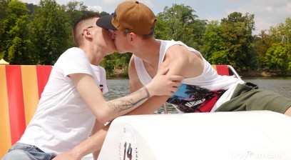 Nick Danner and Casper Ivarsson
