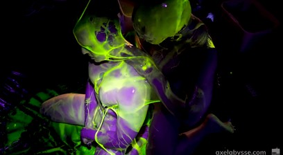 Bizarre Slime in Every Hole